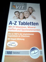 A-Z Tabletten