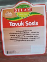 Tavuk sosis