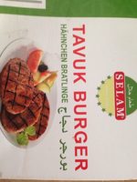 Tavuk burger