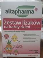 Zestaw lizaków na każdy dzień