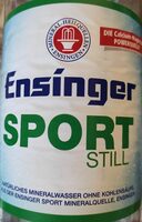 Wasser still