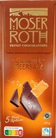 Zartbitterschokolade - Caramel-Meersalz