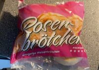 Rosenbrötchen