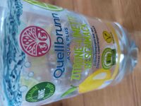 Quellbrunn Zitrone Limette Geschmack
