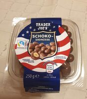 Schoko-Erdnüsse