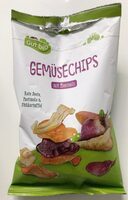 Bio-Gemüsechips mit Meersalz