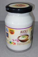 Jütro Aioli klassisch 250ml 4047247011129 Aioli Knoblauchcreme