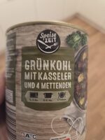 Grünkohl mit Kassler und Mettenden