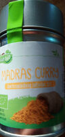 Bio-Gewürzmischung Madras Curry