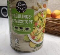 Frühlingsgemüseeintopf  -