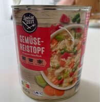 Gemüse-Reistopf