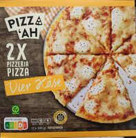Pizza Vier Käse