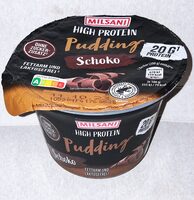 High-Protein-Pudding - Schoko