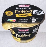 High-Protein-Pudding - Vanille