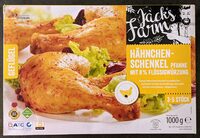Hähnchenschenkel Pfanne
