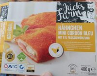 Hähnchen Mini Cordon Bleu