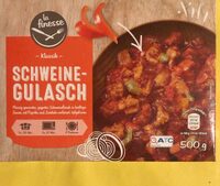 Schweinegulasch