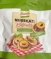 Nusskati biscuits