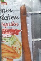 Wiener Würstchen Käse-Paprika von Schmälzle