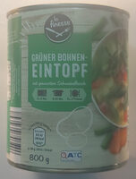 Grüner Bohnen-Eintopf