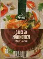 Sauce zu Hähnchen