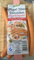 Geflügel Wiener Würstchen