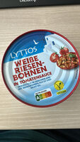 Riesen Bohnen  in Tomatensosse