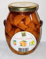 Premium-Mandarinorangen, leicht gezuckert