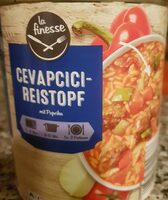 Cevapcici Reistopf mit Paprika