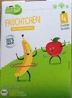 Früchtchen - Apfel-Banane Fruchtmus
