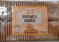 Karamell Gebäck