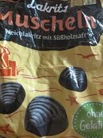 Lakritz muscheln
