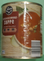 Ochsenschwanz-Suppe