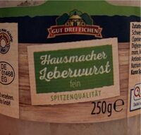 Leberwurst im Glas