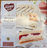 Marzipan-Kirsch-Torte
