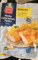 Golden Seafood Alaska Seelachsfilets Müllerin Art