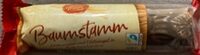 Baumstamm Marzipan-Nougat
