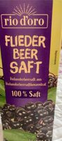 Fliederbeersaft