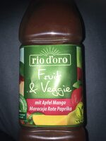 Fruit & Veggie / Mehrfrucht-Gemüsesaft