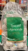 Spiced Almonds