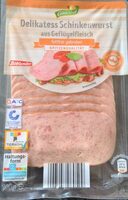 Delikatess Schinkenwurst aus Geflügelfleisch