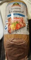Leberwurst Grob