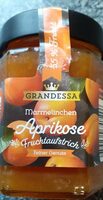 Aprikose Fruchtaufstrich