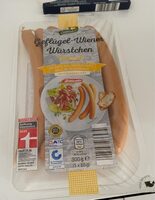 Geflügel- Wiener Würstchen