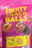 Fruity Snack Balls