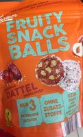Fruity Snack Balls