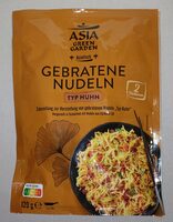 Gebratene Nudeln - Typ Huhn