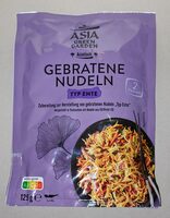 Gebratene Nudeln - Typ Ente