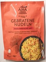 Gebratene Nudeln - Thailändische Art