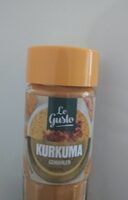 Kurkuma gemahlen